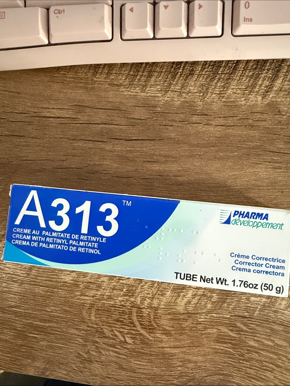 A313 Cream with Retinyl Palmitate – Blue Tube